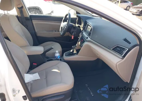 2018 Hyundai Elantra Sel из США, поврежденный, VIN 5NPD84LF6JH360640